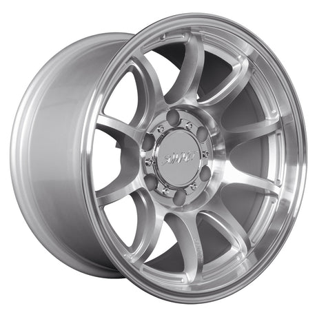 APEX / MACHINED SILVER / 17X9.0 -25 - Roam Overland Outfitters