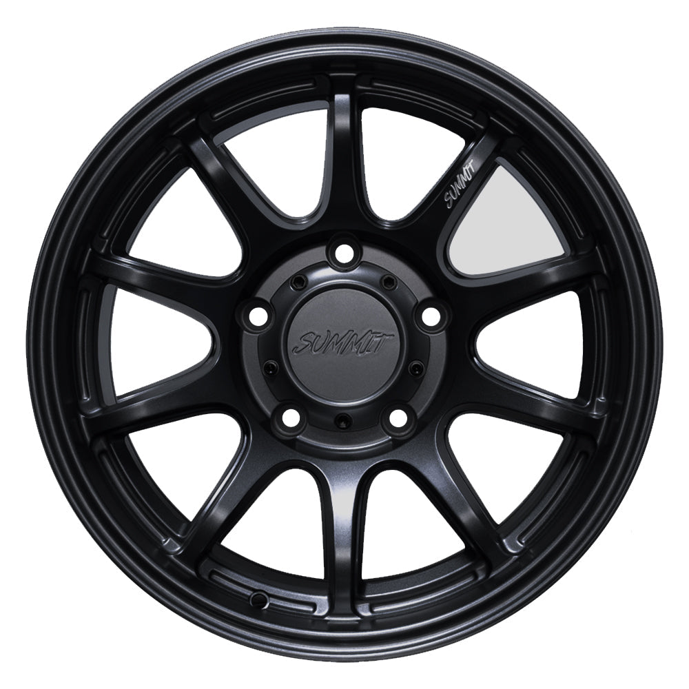 APEX / MATTE BLACK / 17X9.0 +0 (5 LUG) - Roam Overland Outfitters