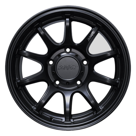 APEX / MATTE BLACK / 17X9.0 +0 (5 LUG) - Roam Overland Outfitters