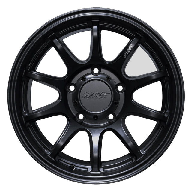 APEX / MATTE BLACK / 17X9.0 +0 (5 LUG) - Roam Overland Outfitters