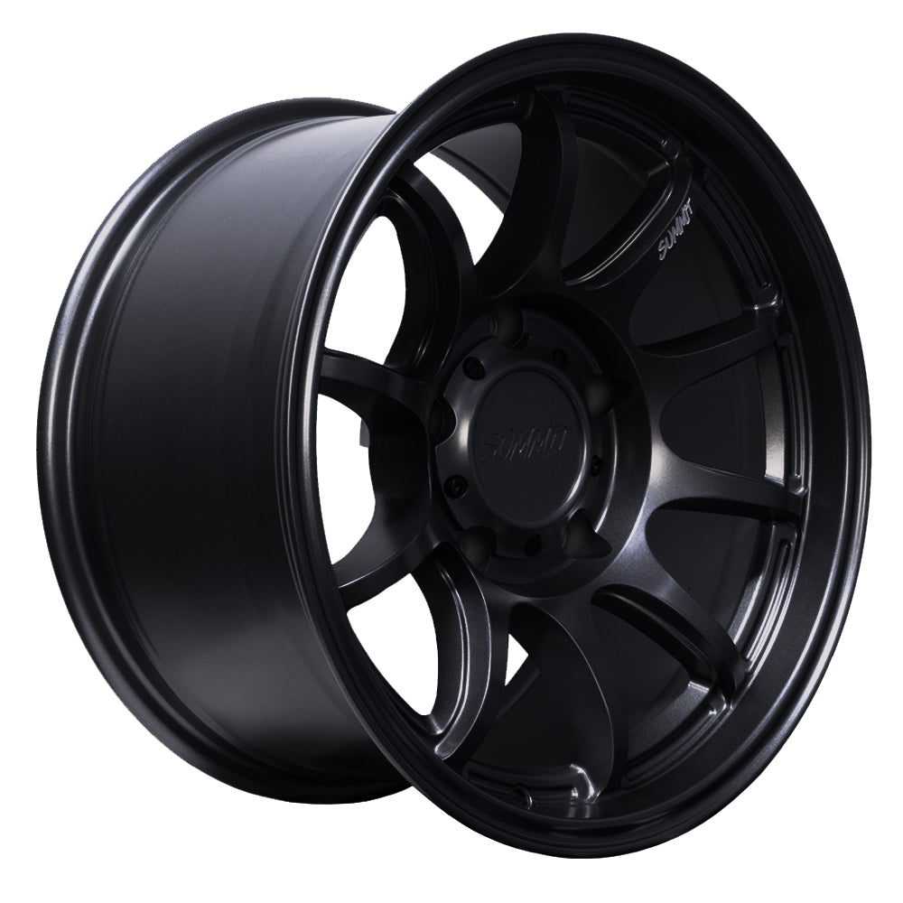 APEX / MATTE BLACK / 17X9.0 +0 (5 LUG) - Roam Overland Outfitters