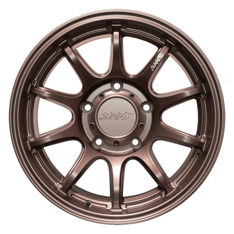 APEX / MATTE BRONZE / 17X9.0 +0 (5 LUG) - Roam Overland Outfitters