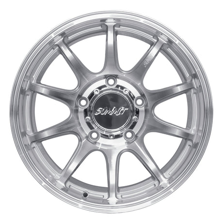 APEX / MACHINED SILVER / 17X9.0 +0 (5 LUG) - Roam Overland Outfitters