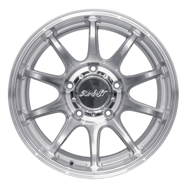APEX / MACHINED SILVER / 17X9.0 +0 (5 LUG) - Roam Overland Outfitters