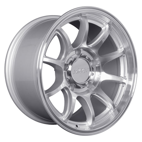 APEX / MACHINED SILVER / 17X9.0 +0 (5 LUG) - Roam Overland Outfitters