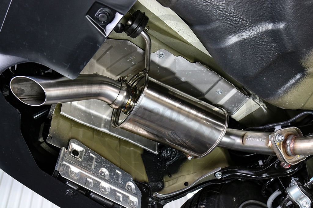 Lachute Performance axle back - 2010/2019 Subaru Outback 2.5i - Roam Overland Outfitters