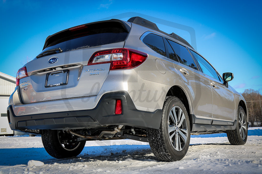 Lachute Performance axle back - 2010/2019 Subaru Outback 3.6R - Roam Overland Outfitters