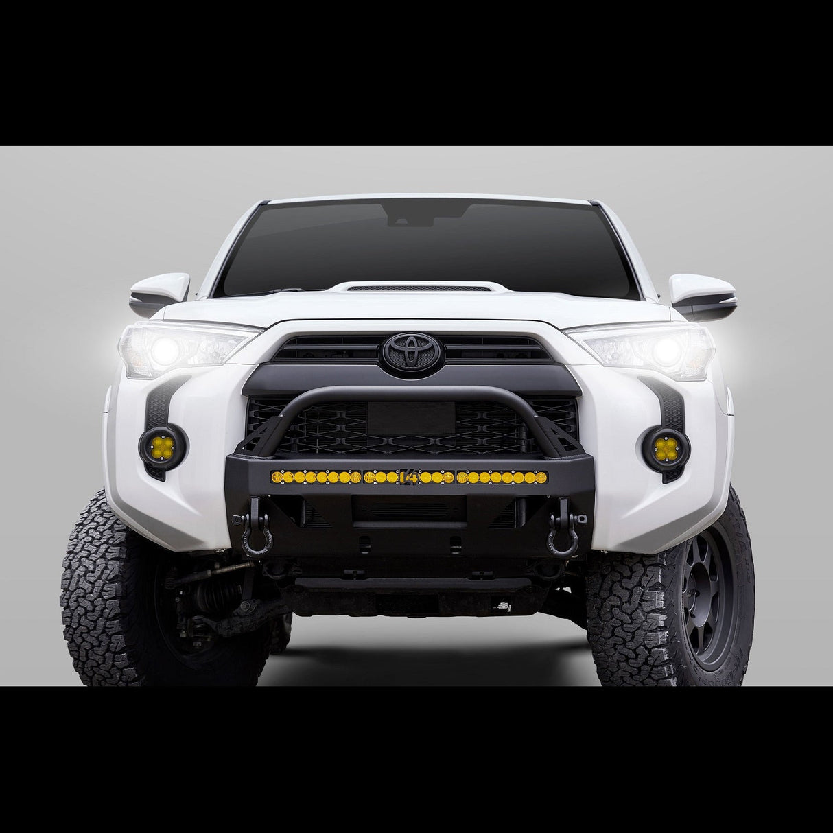 4Runner Lo Pro Winch Bumper / 5th Gen / 2014+ - Roam Overland Outfitters