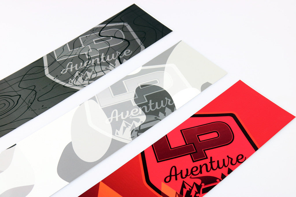 LP Aventure deflector stickers - LOADWARRIOR - Roam Overland Outfitters