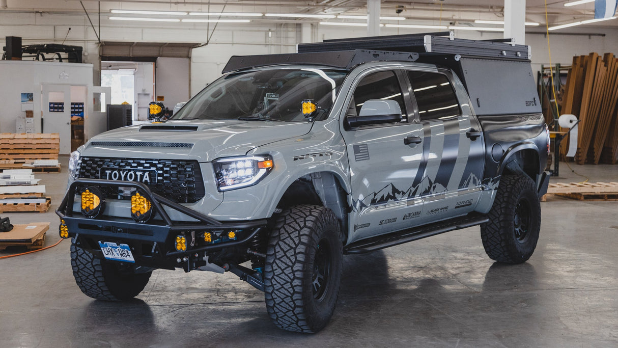 The Bear Paw (2007-2021 Tundra Camper Roof Rack) - Roam Overland Outfitters