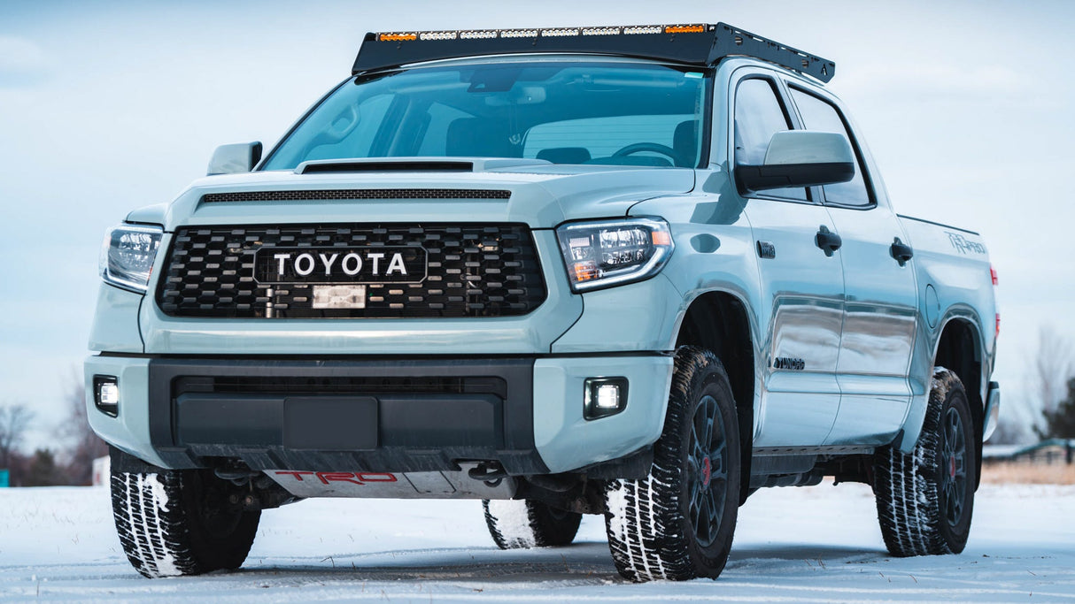 The Big Bear (2007-2021 Tundra CrewMax Roof Rack) - Roam Overland Outfitters