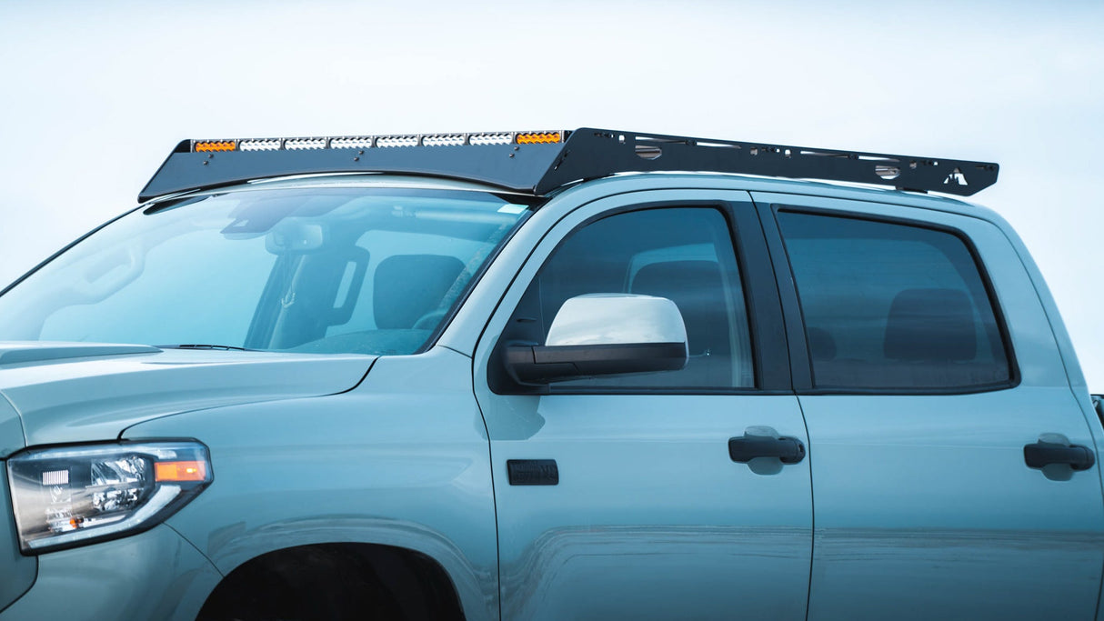 The Big Bear (2007-2021 Tundra CrewMax Roof Rack) - Roam Overland Outfitters