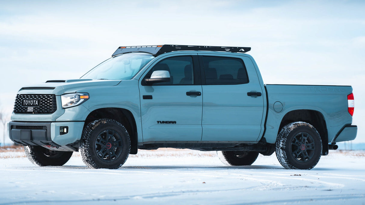The Big Bear (2007-2021 Tundra CrewMax Roof Rack) - Roam Overland Outfitters