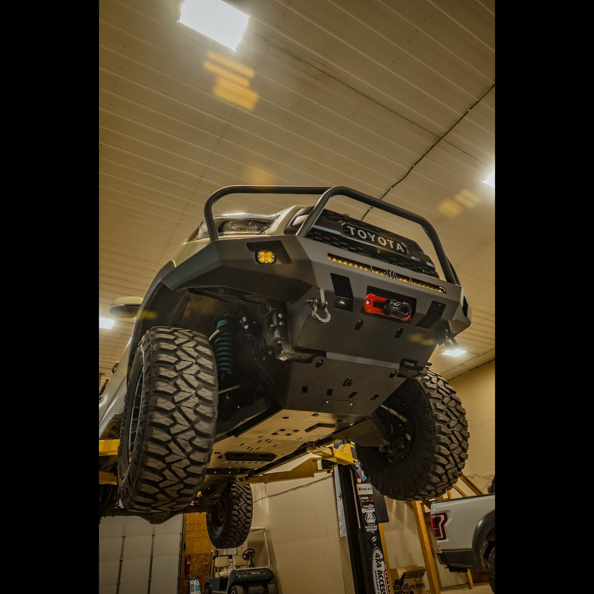 Tacoma Full Skid Plates / 2nd Gen / 3rd Gen / 2005+ - Roam Overland Outfitters