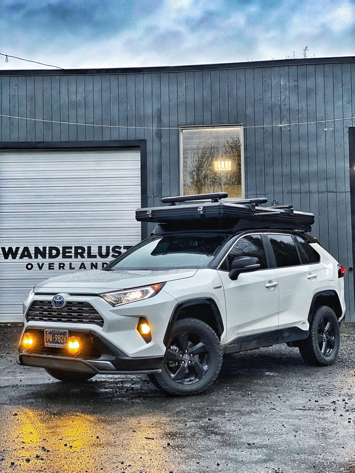 Prinsu Roof Rack | Toyota Rav4 2019-2021 - Roam Overland Outfitters