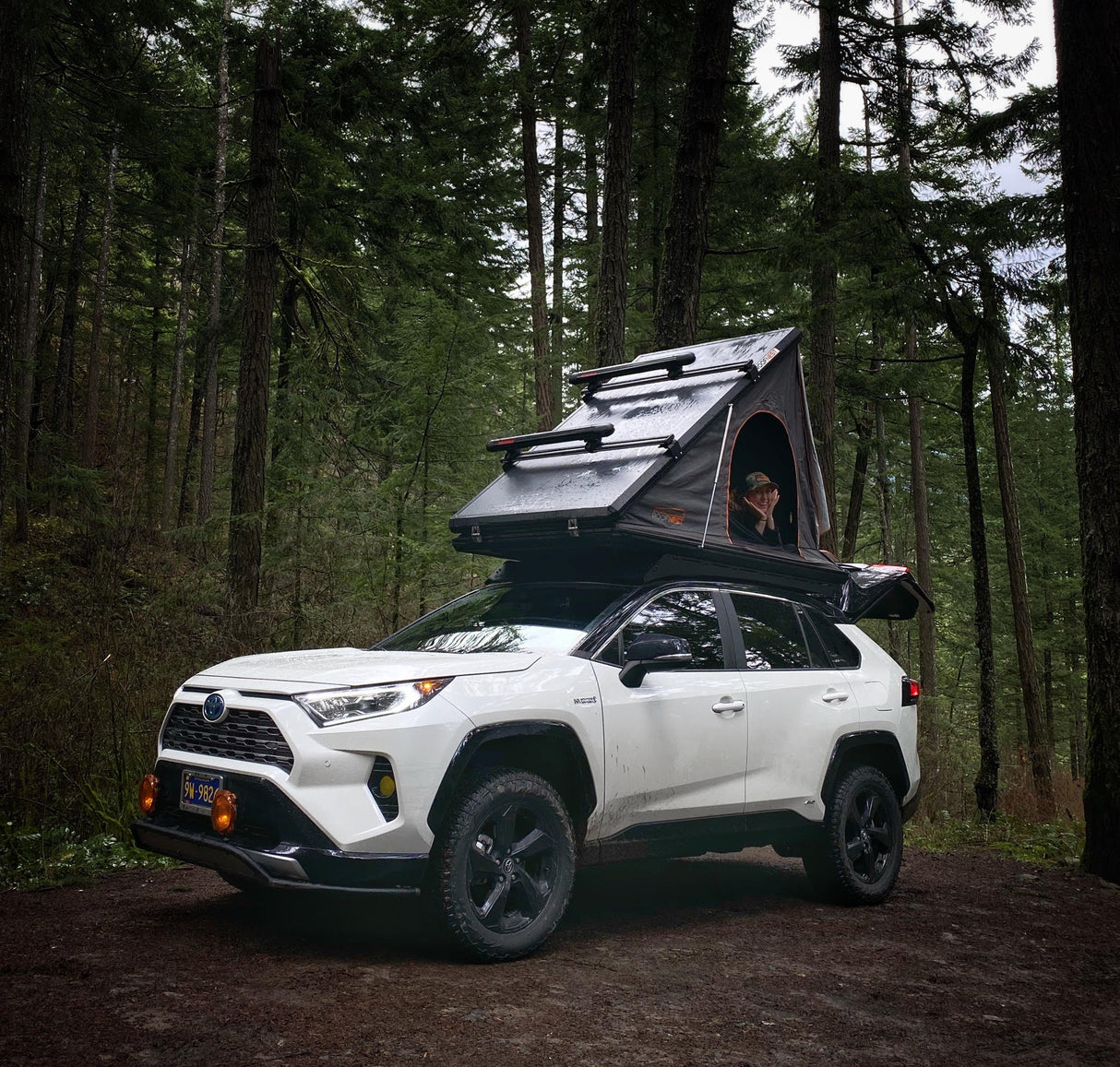 Prinsu Roof Rack | Toyota Rav4 2019-2021 - Roam Overland Outfitters