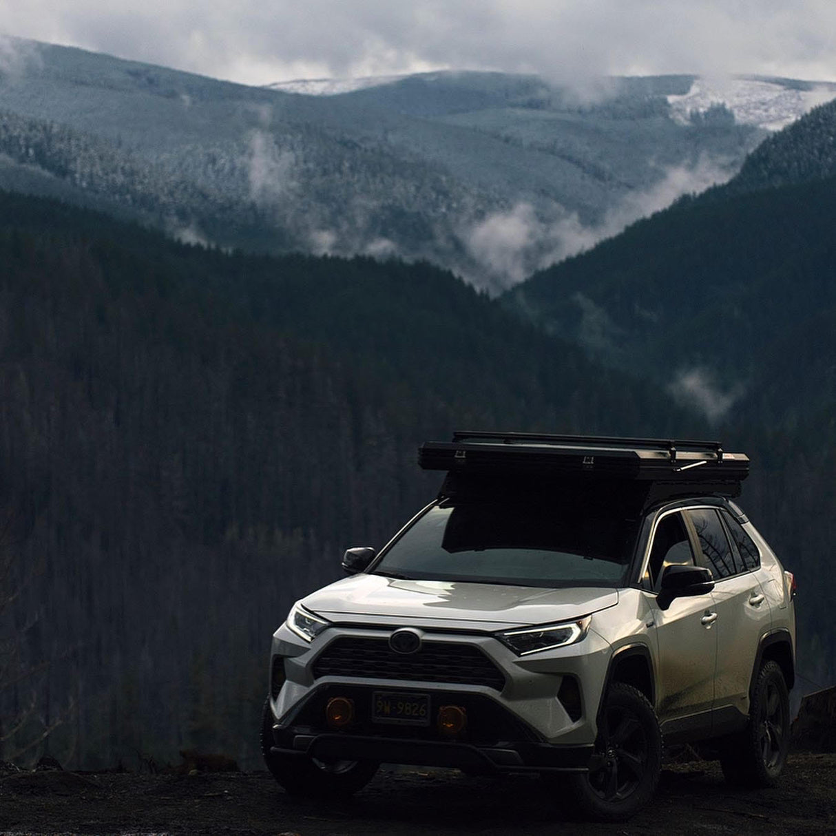 Prinsu Roof Rack | Toyota Rav4 2019-2021 - Roam Overland Outfitters