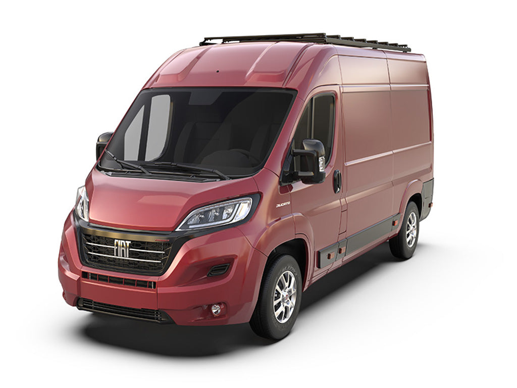 Fiat Ducato (L2H2/136in WB/High Roof) (2014-Current) Slimpro Van Rack Kit - Roam Overland Outfitters