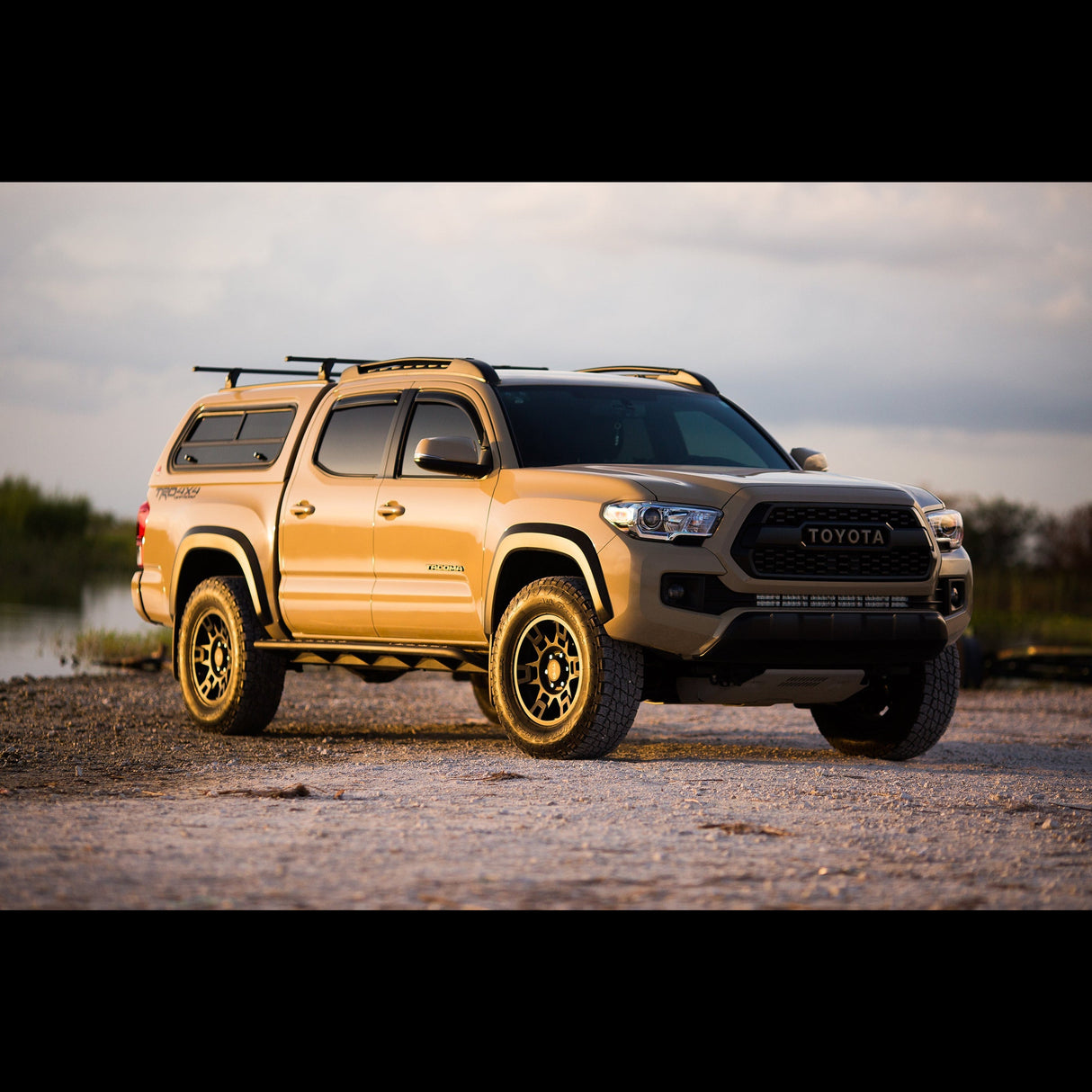 Tacoma Rock Sliders / 3rd Gen / 2016+ - Roam Overland Outfitters