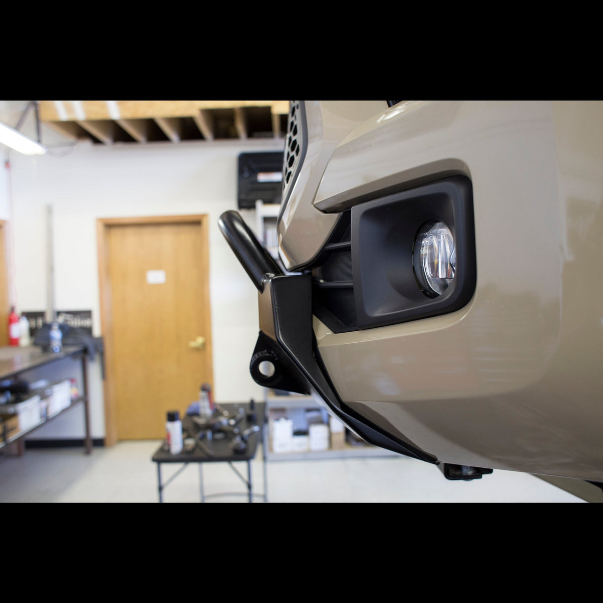 Tacoma Front Lo-Pro Winch Bumper / 3rd Gen / 2016+ - Roam Overland Outfitters