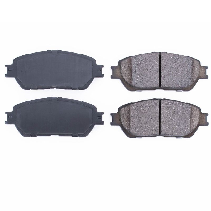 Power Stop 05-07 Toyota Avalon Front Z16 Evolution Ceramic Brake Pads - Roam Overland Outfitters