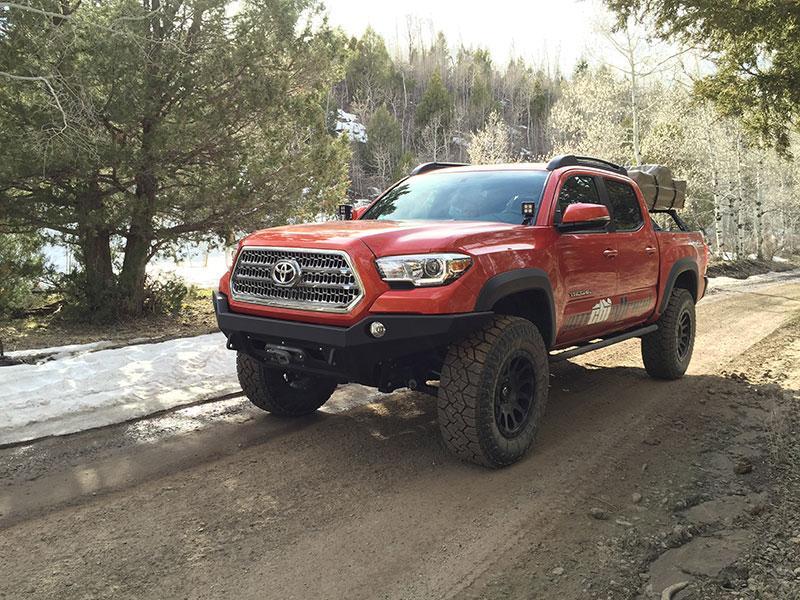 CBI Classic Front Bumper | Toyota Tacoma 2016-2021 - Roam Overland Outfitters