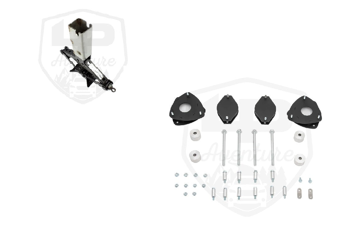 LP Aventure lift kit - Subaru XV Crosstrek 2013-2017 - Roam Overland Outfitters