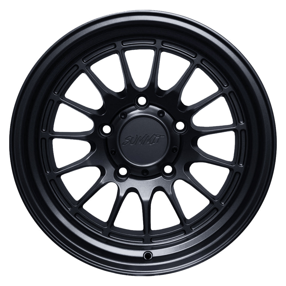 DAKAR / MATTE BLACK / 17X9.0 +0 (5 LUG) - Roam Overland Outfitters