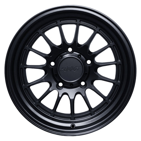 DAKAR / MATTE BLACK / 17X9.0 +0 (5 LUG) - Roam Overland Outfitters
