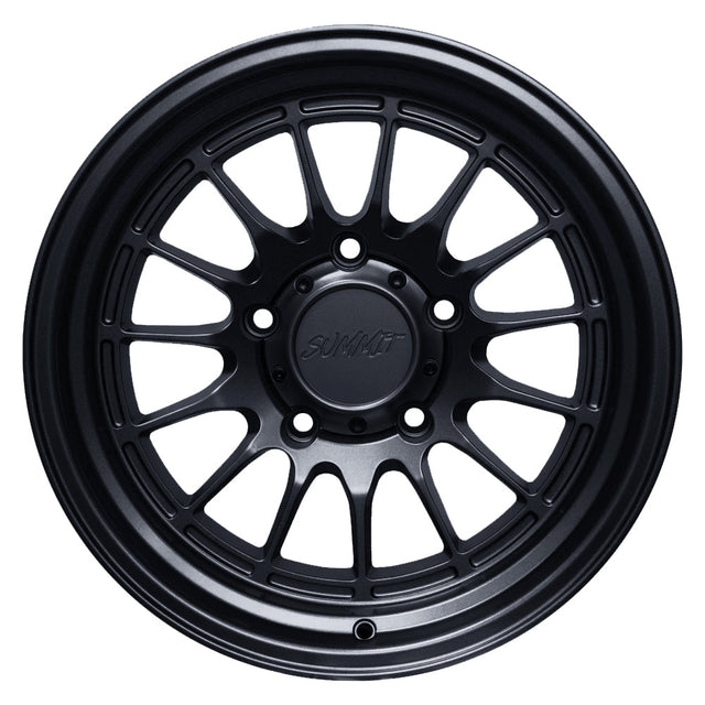 DAKAR / MATTE BLACK / 17X9.0 +0 (5 LUG) - Roam Overland Outfitters
