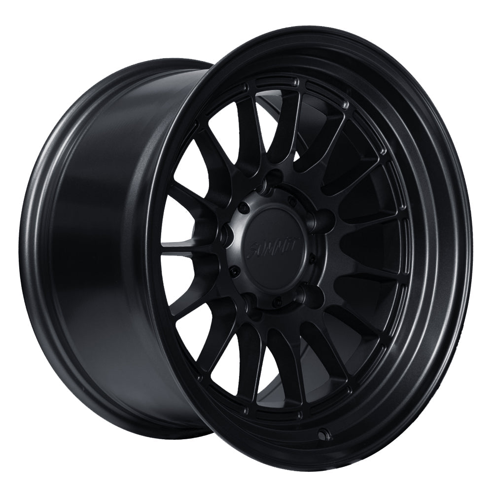 DAKAR / MATTE BLACK / 17X9.0 +0 (5 LUG) - Roam Overland Outfitters