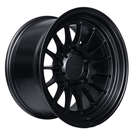 DAKAR / MATTE BLACK / 17X9.0 +0 (5 LUG) - Roam Overland Outfitters