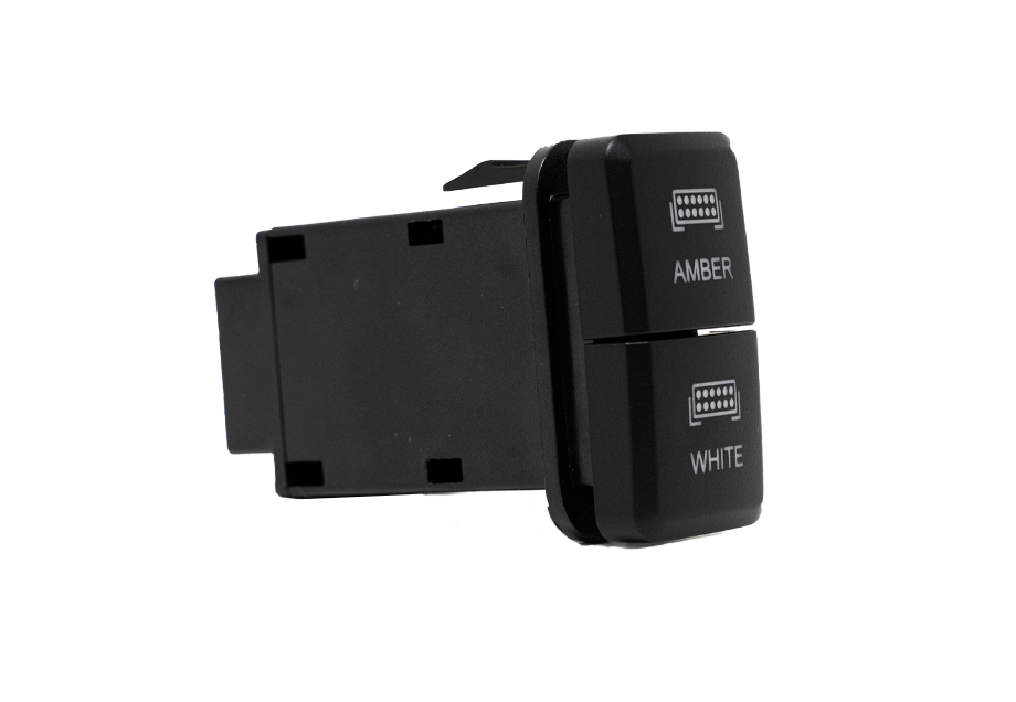 Dual Function Toyota OEM Style "AMBER & WHITE" Switch Tall Style - Roam Overland Outfitters