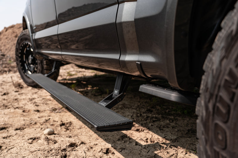 AMP Research 2007-2017 Toyota Tundra (CrewMax Only) PowerStep Xtreme - Black - Roam Overland Outfitters