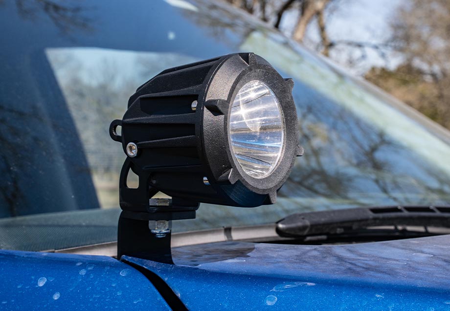 3.5" Round Cannon LED Pods - Roam Overland Outfitters