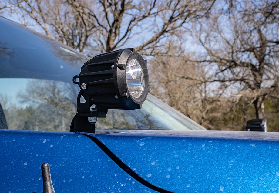 3.5" Round Cannon LED Pods - Roam Overland Outfitters