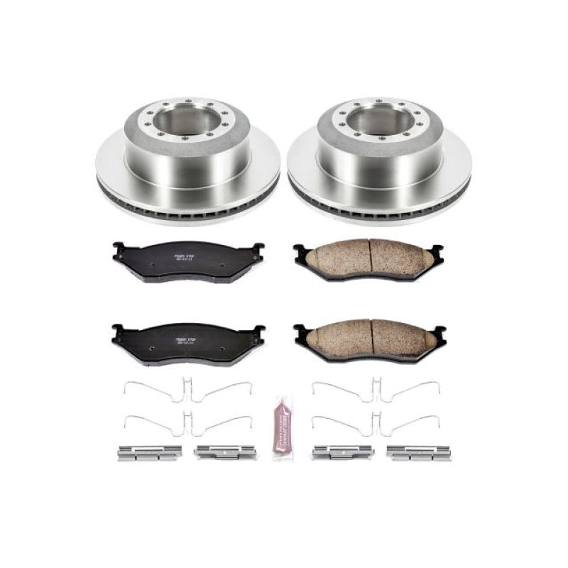 Power Stop 05-16 Ford F-450 Super Duty Rear Autospecialty Brake Kit - Roam Overland Outfitters