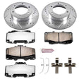 Power Stop 95-02 Toyota 4Runner Front Z36 Truck & Tow Brake Kit - Roam Overland Outfitters