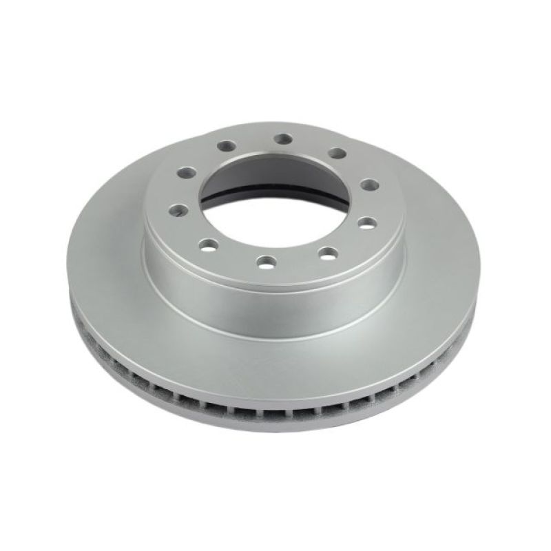 Power Stop 05-16 Ford F-450 Super Duty Front Evolution Geomet Coated Rotor - Roam Overland Outfitters