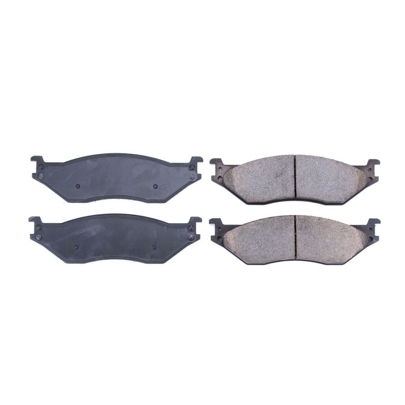 Power Stop 08-09 Ford F53 Front or Rear Z16 Evolution Ceramic Brake Pads - Roam Overland Outfitters