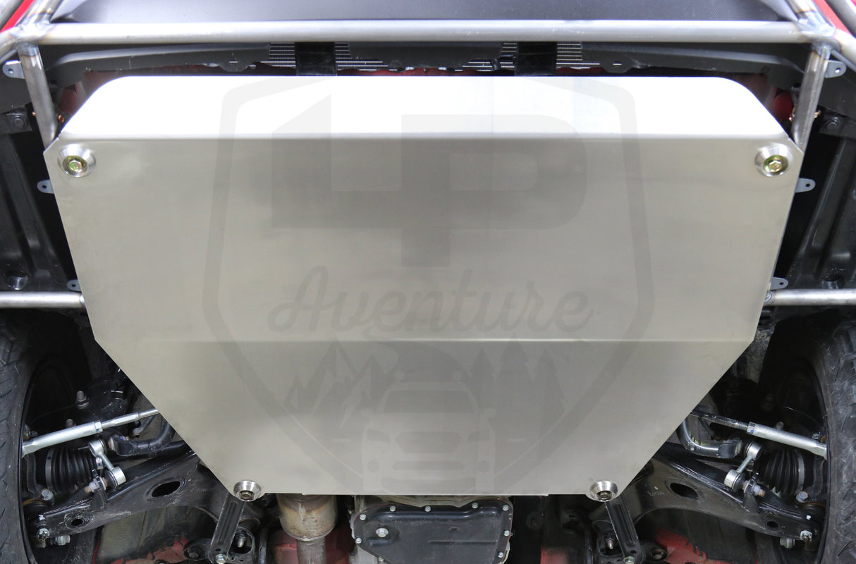 LP Aventure front skid plate - Subaru XV Crosstrek 2013-2017 / Impreza 2012-2016 - Roam Overland Outfitters