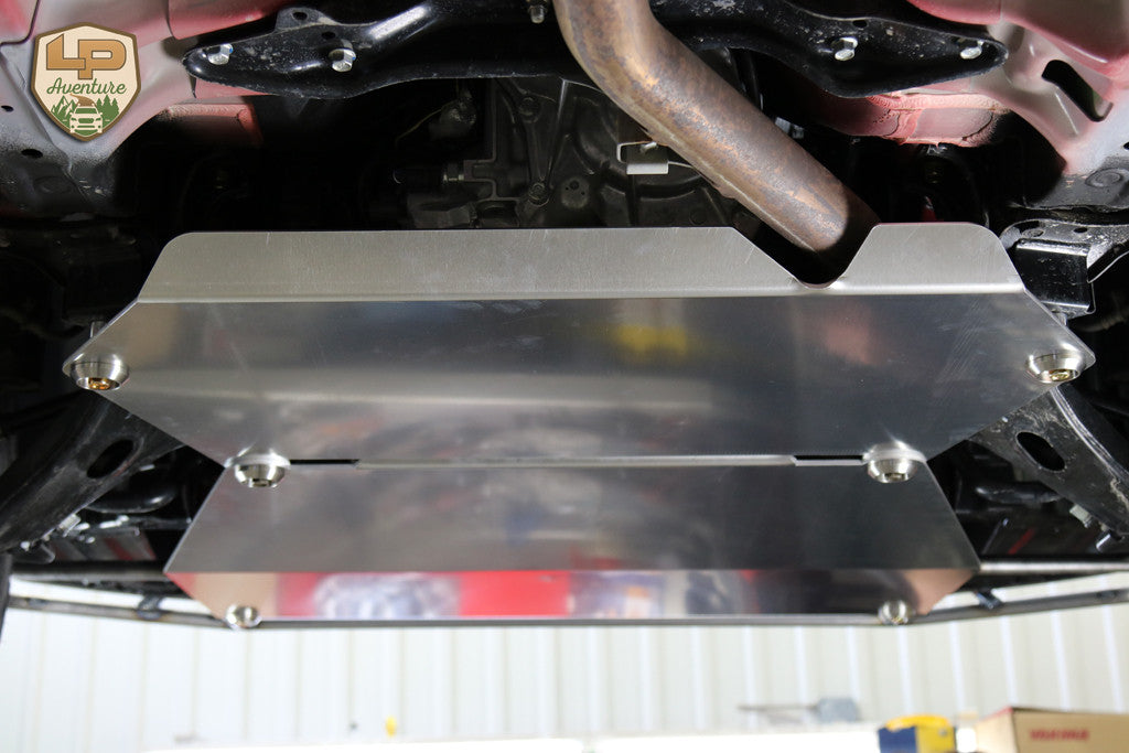 LP Aventure skid plate for CVT Transmission - Subaru XV Crosstrek 2013-2017 / Impreza 2012-2016 - Roam Overland Outfitters