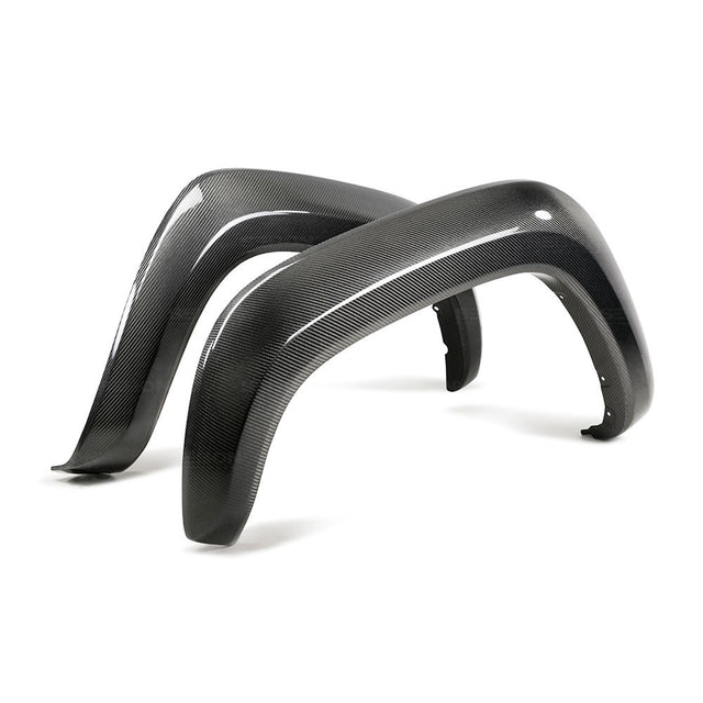 Seibon Carbon Fiber Front Fender Flares | Toyota Tacoma 2015-2021 - Roam Overland Outfitters