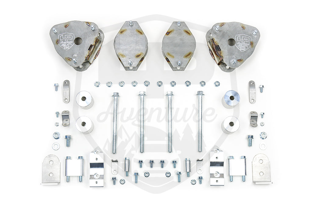 LP Aventure lift kit - 2019-2024 Subaru Forester / 2022-2024 Forester Wilderness - Roam Overland Outfitters