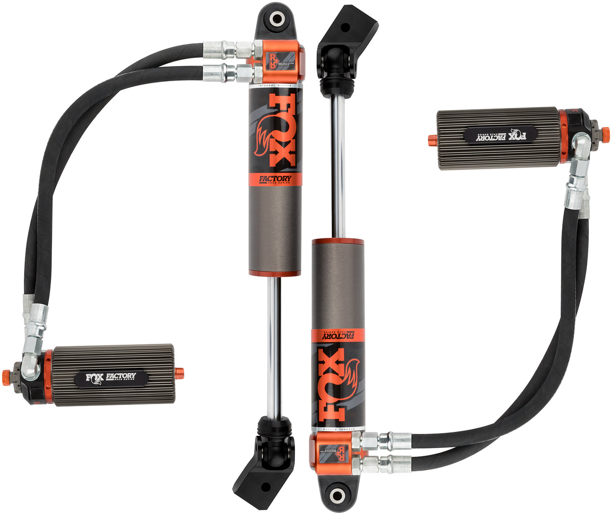 FACTORY RACE SERIES 3.0 INTERNAL BYPASS RESERVOIR SHOCK (PAIR) - ADJUSTABLE - Roam Overland Outfitters