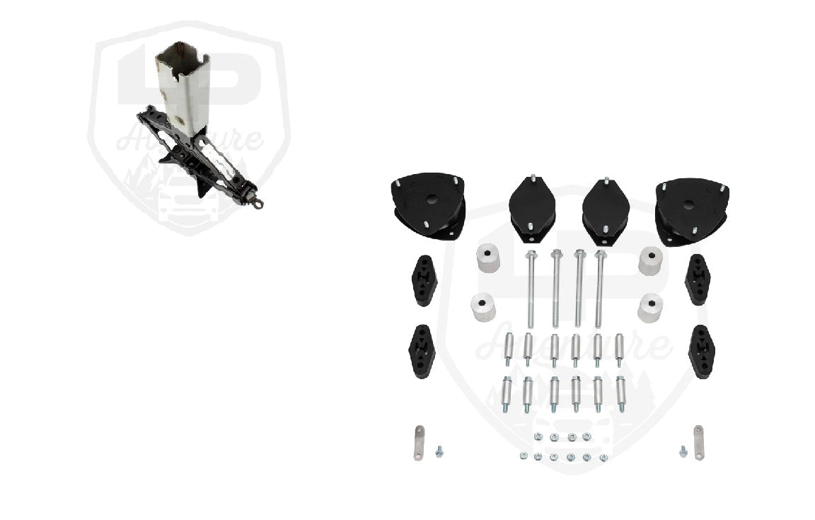 LP Aventure Lift kit - Forester 2014-2018 - Roam Overland Outfitters