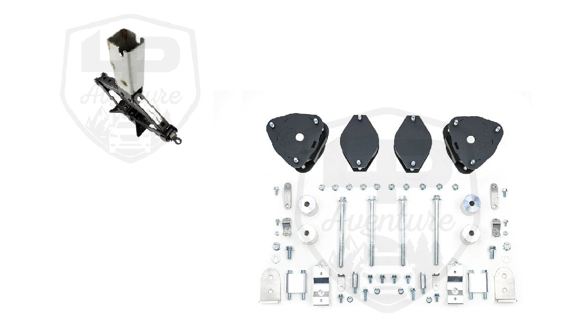 LP Aventure lift kit - 2019-2024 Subaru Forester / 2022-2024 Forester Wilderness - Roam Overland Outfitters