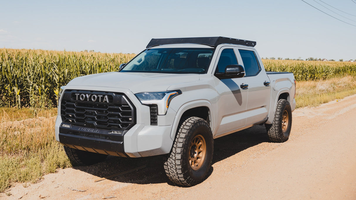 The Grizzly (2022-2023 Tundra CrewMax Roof Rack) - Roam Overland Outfitters