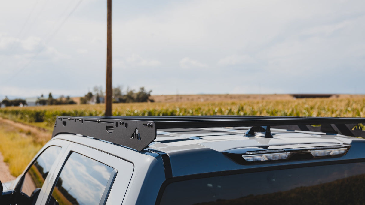The Grizzly (2022-2023 Tundra CrewMax Roof Rack) - Roam Overland Outfitters