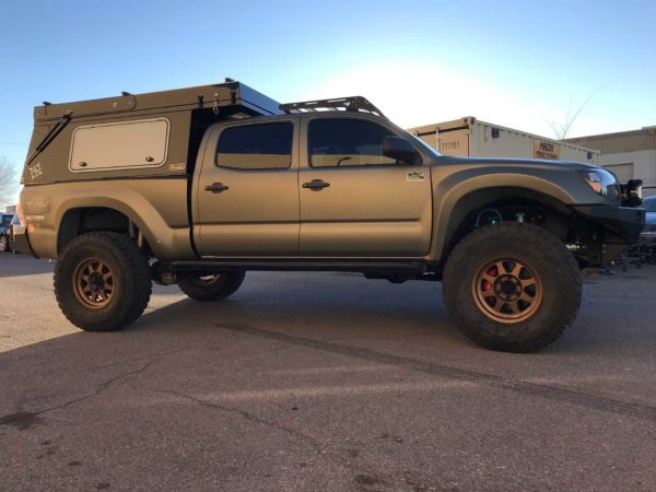 Prinsu Habitat Rack | Toyota Tacoma 2005-2021 - Roam Overland Outfitters